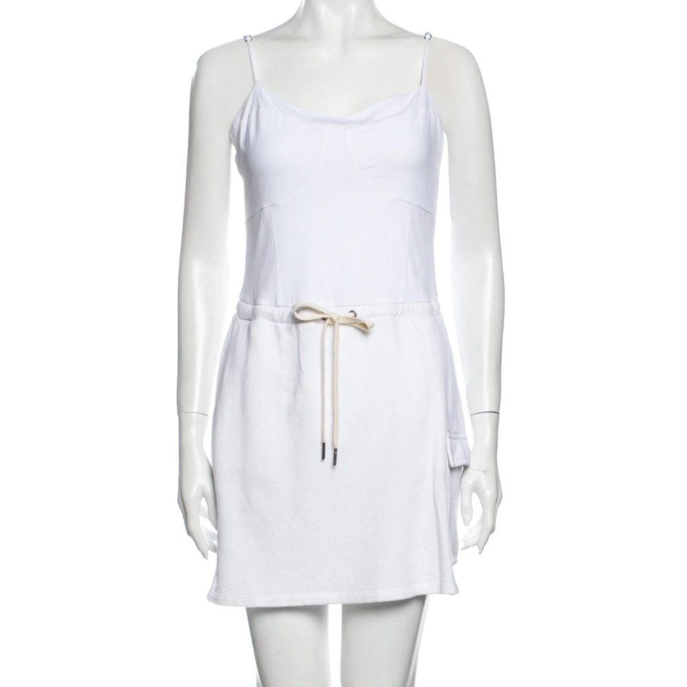 N:philanthropy scoop neck mini slip dress size S